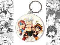 Брелок Невероятные приключения ДжоДжо, Jojo's Bizarre Adventure BR-58-002417