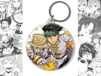 Брелок Невероятные приключения ДжоДжо, Jojo's Bizarre Adventure Рохан , Kishibe Heaven's Door BR-58-002421