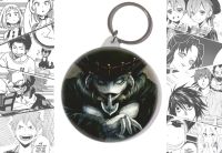 Брелок Невероятные приключения ДжоДжо, Jojo's Bizarre Adventure Black Sabbath BR-58-002422