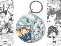 Брелок Невероятные приключения ДжоДжо, Jojo's Bizarre Adventure BR-58-002425