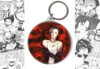 Брелок аніме Tokyo Ghoul Токійський гуль Ута BR-58-002450