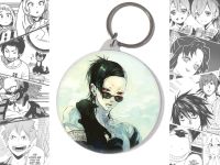 Брелок Tokyo Ghoul Токийский гуль Ута BR-58-002456