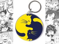 Брелок Cats Коты Инь-Янь-1 BR-58-002518