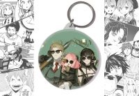 Брелок Сім'я шпигуна Spy x Family Аня, Ллойд та Йор . BR-58-002524 