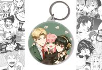 Брелок Сім'я шпигуна Spy x Family Аня, Ллойд та Йор . BR-58-002531 