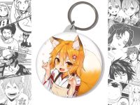 Брелок Сенко The Helpful Fox Senko-san BR-58-002646