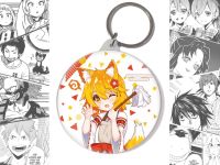 Брелок Сенко The Helpful Fox Senko-san BR-58-002655 