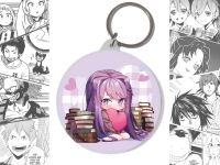 Брелок Юрі Doki Doki Literature Club! BR-58-002670 
