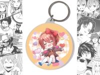 Брелок Саєрі Doki Doki Literature Club! BR-58-002671 
