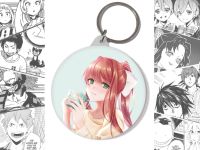 Брелок Моника Doki Doki Literature Club! BR-58-002674
