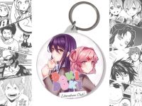 Брелок Юрі та Нацукі Doki Doki Literature Club! BR-58-002680 