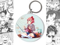 Брелок Саєрі Doki Doki Literature Club! BR-58-002684 