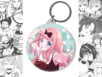 Брелок Чіка Фудзівара Kaguya-sama: Love Is War BR-58-002692 