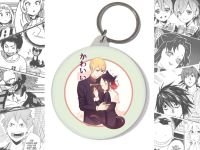 Брелок Синомія та Міюкі Kaguya-sama: Love Is War BR-58-002697 