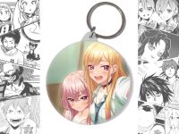 брелок Марін та Садзюна Інуі My Dress Up Darling BR-58-002750 