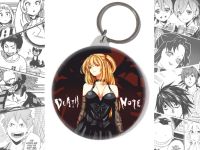 Брелок Миса Death Note Тетрадь смерти BR-58-002763