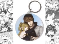 Брелок Миса и Лайт Death Note Тетрадь смерти BR-58-002776