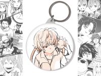Брелок Ниа Death Note Тетрадь смерти BR-58-002779
