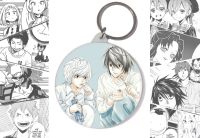 Брелок Ниа с Эл Death Note Тетрадь смерти BR-58-002780