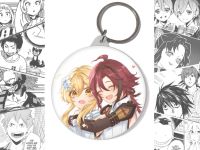 Брелок Хейдзо з Люмін Геншин Імпакт Genshin Impact BR-58-002799 
