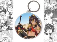 Брелок Дехья Genshin Impact BR-58-002842 Круглий