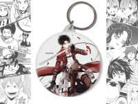 Брелок Атака Титанов Леви Attack on Titan BR-58-002860