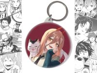 Брелок Пауэр Человек-бензопила Chainsaw Man BR-58-002881