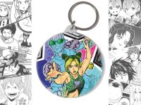 Брелок Невероятные приключения ДжоДжо, Jojo's Bizarre Adventure BR-58-002891