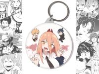 Брелок Пауэр Человек-бензопила Chainsaw Man BR-58-002893