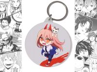 Брелок Пауэр Человек-бензопила Chainsaw Man BR-58-002895