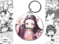 Брелок Клинок, рассекающий демонов Demon Slayer BR-58-002902