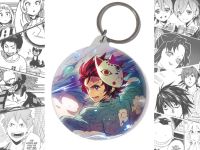 Брелок Клинок, що розтинає демонів Demon Slayer BR-58-002903 аніме
