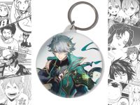 Брелок Аль-Хайтам Genshin Impact BR-58-002932 Круглий