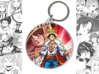 Круглий Брелок One Piece BR-58-002945