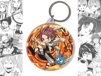 брелок Нацу та Хеппі Хвіст Феї Fairy Tail BR-58-002956