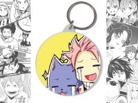 Брелок Нацу и Хэппи Хвост Феи Fairy Tail BR-58-002957
