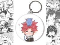 Брелок Нацу и Хэппи Хвост Феи Fairy Tail BR-58-002959