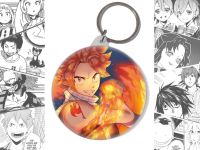 Брелок Нацу Хвост Феи Fairy Tail BR-58-002961