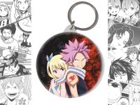 Брелок Нацу и Люси Хвост Феи Fairy Tail BR-58-002962