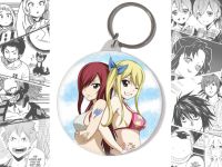 Брелок Эльза и Люси Хвост Феи Fairy Tail BR-58-002964