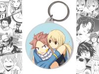 брелок Люсі та Нацу Хвіст Феї Fairy Tail BR-58-002966