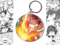 Брелок Нацу Хвост Феи Fairy Tail BR-58-002969