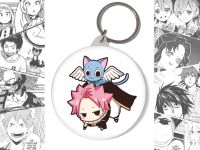 Брелок Нацу и Хэппи Хвост Феи Fairy Tail BR-58-002973