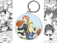 Брелок Нацу и Хэппи Хвост Феи Fairy Tail BR-58-002977