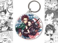 Брелок Клинок, рассекающий демонов Demon Slayer BR-58-002982