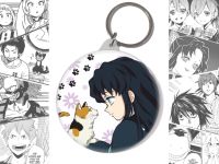 Брелок Клинок, рассекающий демонов Demon Slayer BR-58-002984