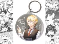 Брелок Патріот Моріарті Moriarty the Patriot BR-58-003002 