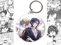 Брелок Патріот Моріарті Moriarty the Patriot BR-58-003003 Круглий