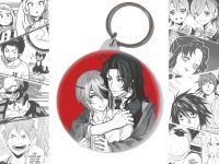 Брелок Патриот Мориарти Moriarty the Patriot BR-003019