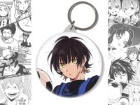 Брелок Мэгуру Бачира Синяя тюрьма Blue Lock BR-003021